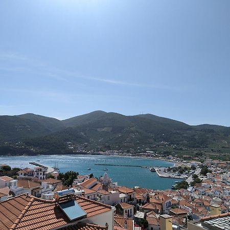 The Botanist Guesthouse Skopelos Dış mekan fotoğraf