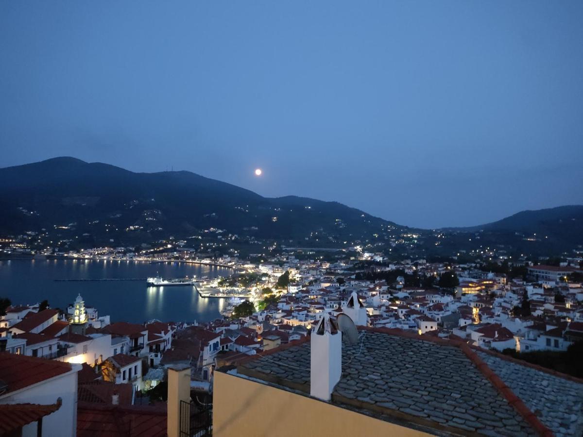 The Botanist Guesthouse Skopelos Dış mekan fotoğraf