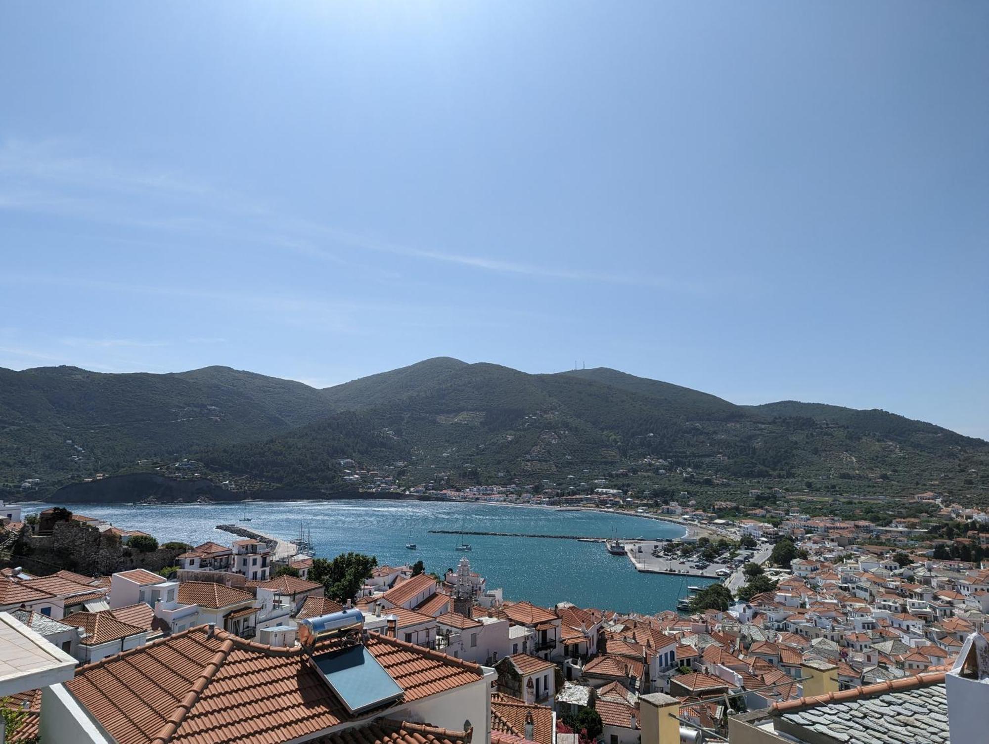 The Botanist Guesthouse Skopelos Dış mekan fotoğraf