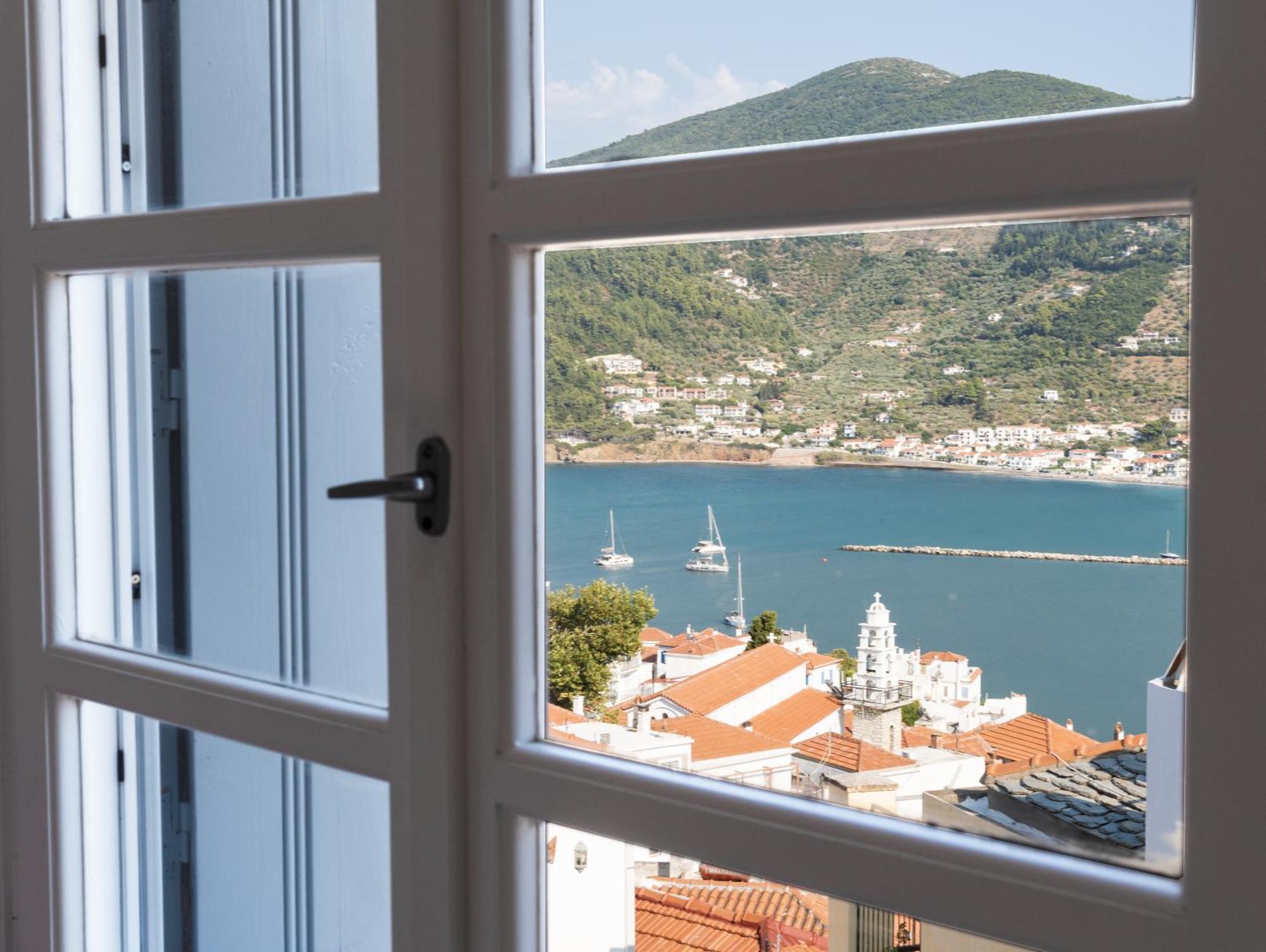 The Botanist Guesthouse Skopelos Dış mekan fotoğraf