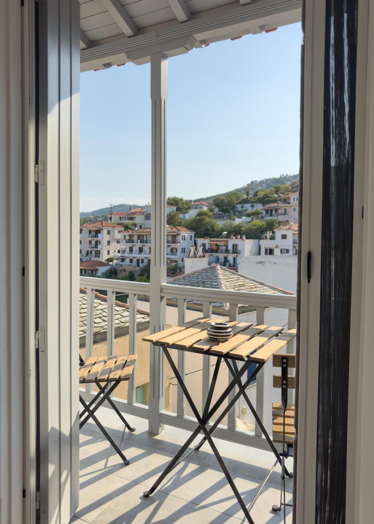 The Botanist Guesthouse Skopelos Dış mekan fotoğraf