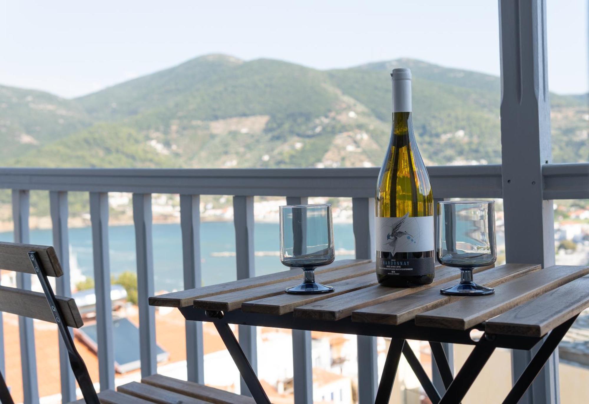 The Botanist Guesthouse Skopelos Dış mekan fotoğraf