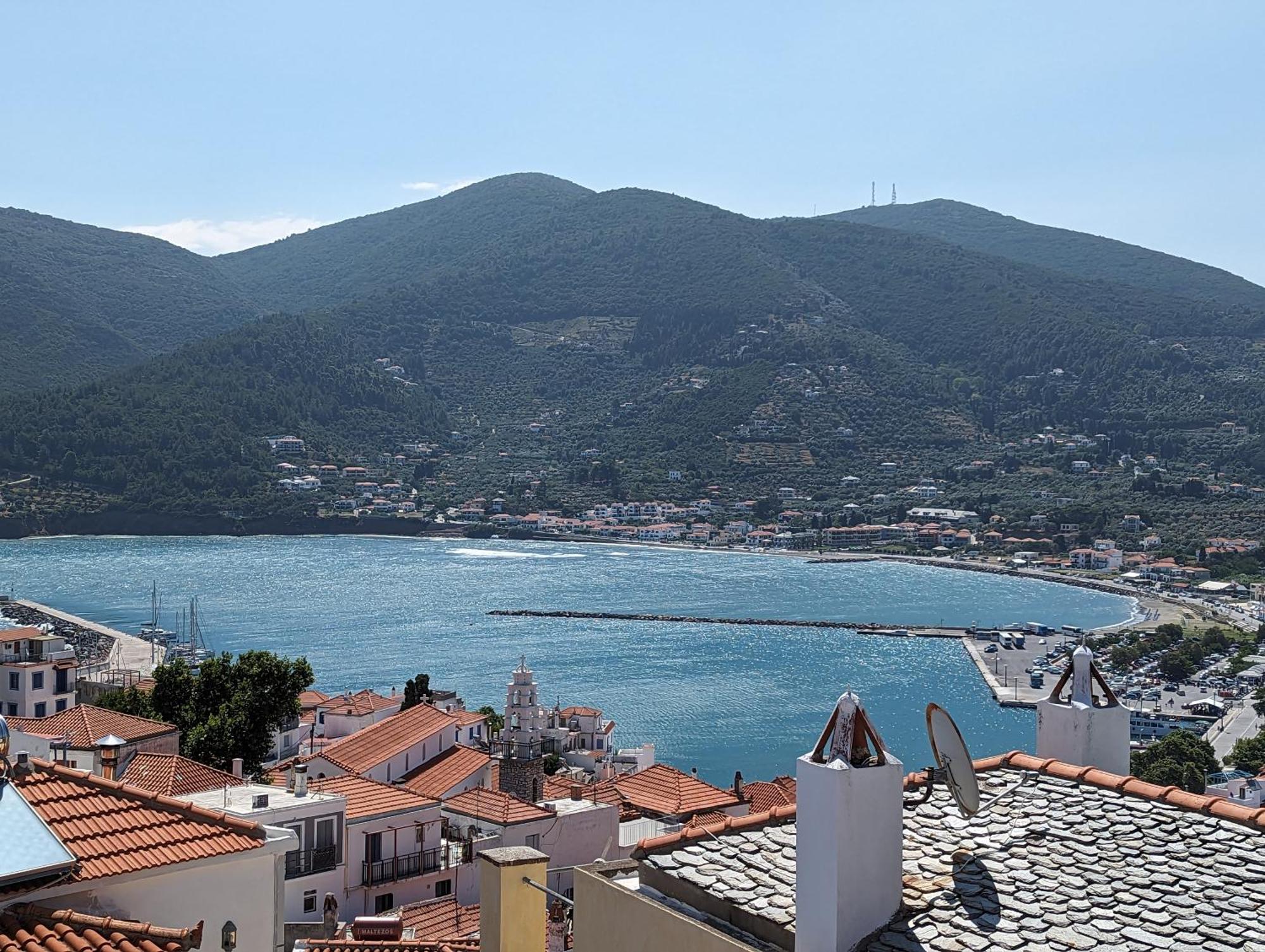 The Botanist Guesthouse Skopelos Dış mekan fotoğraf