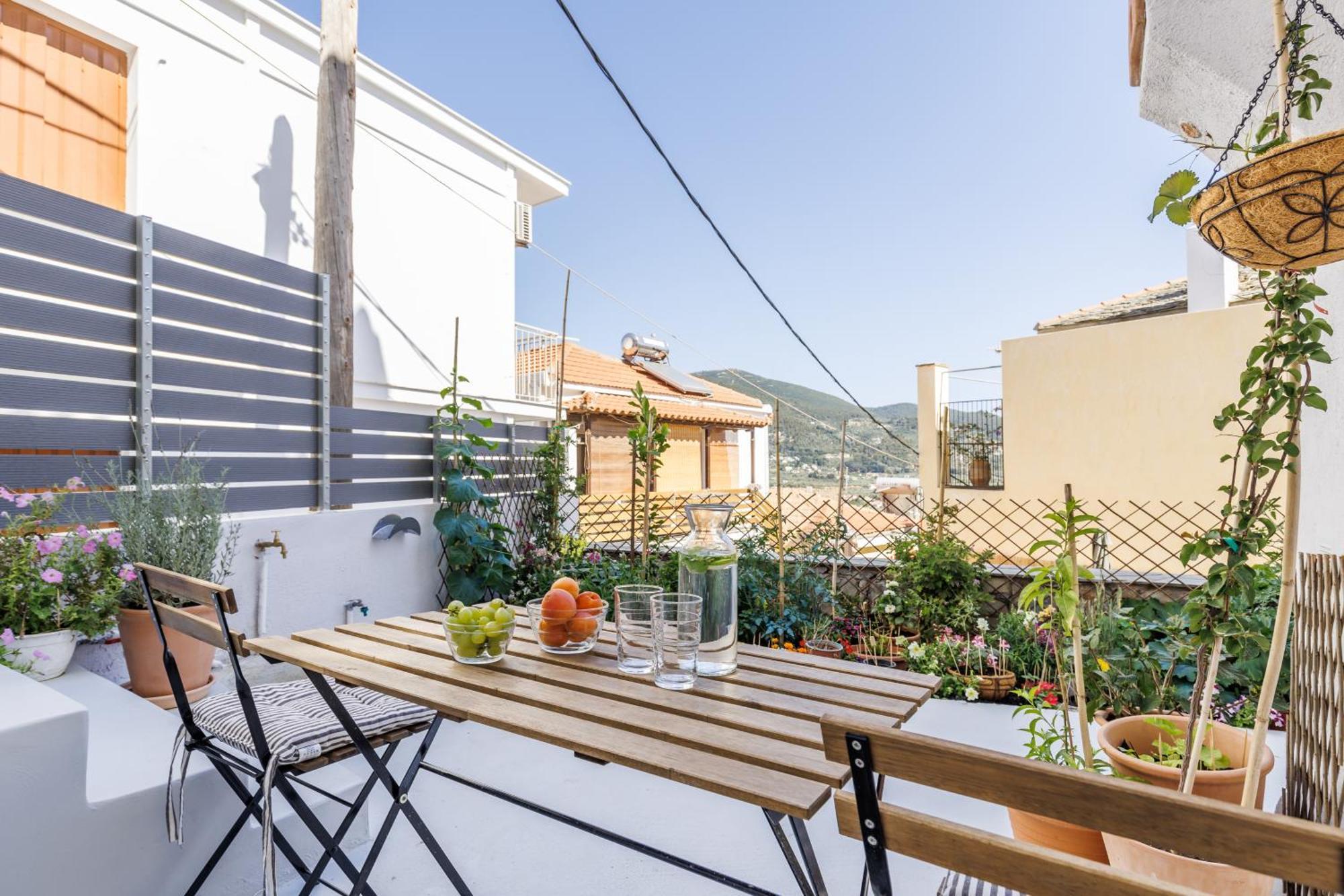 The Botanist Guesthouse Skopelos Dış mekan fotoğraf