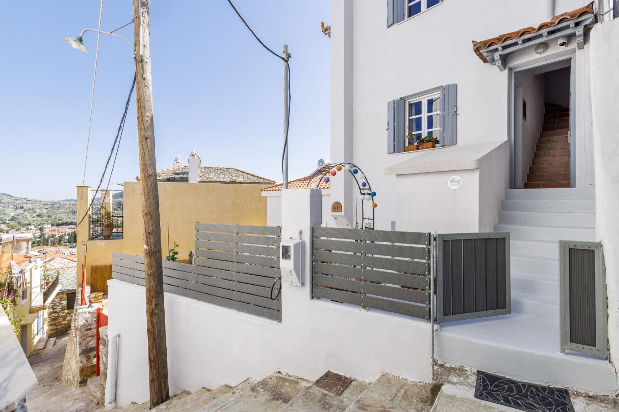 The Botanist Guesthouse Skopelos Dış mekan fotoğraf