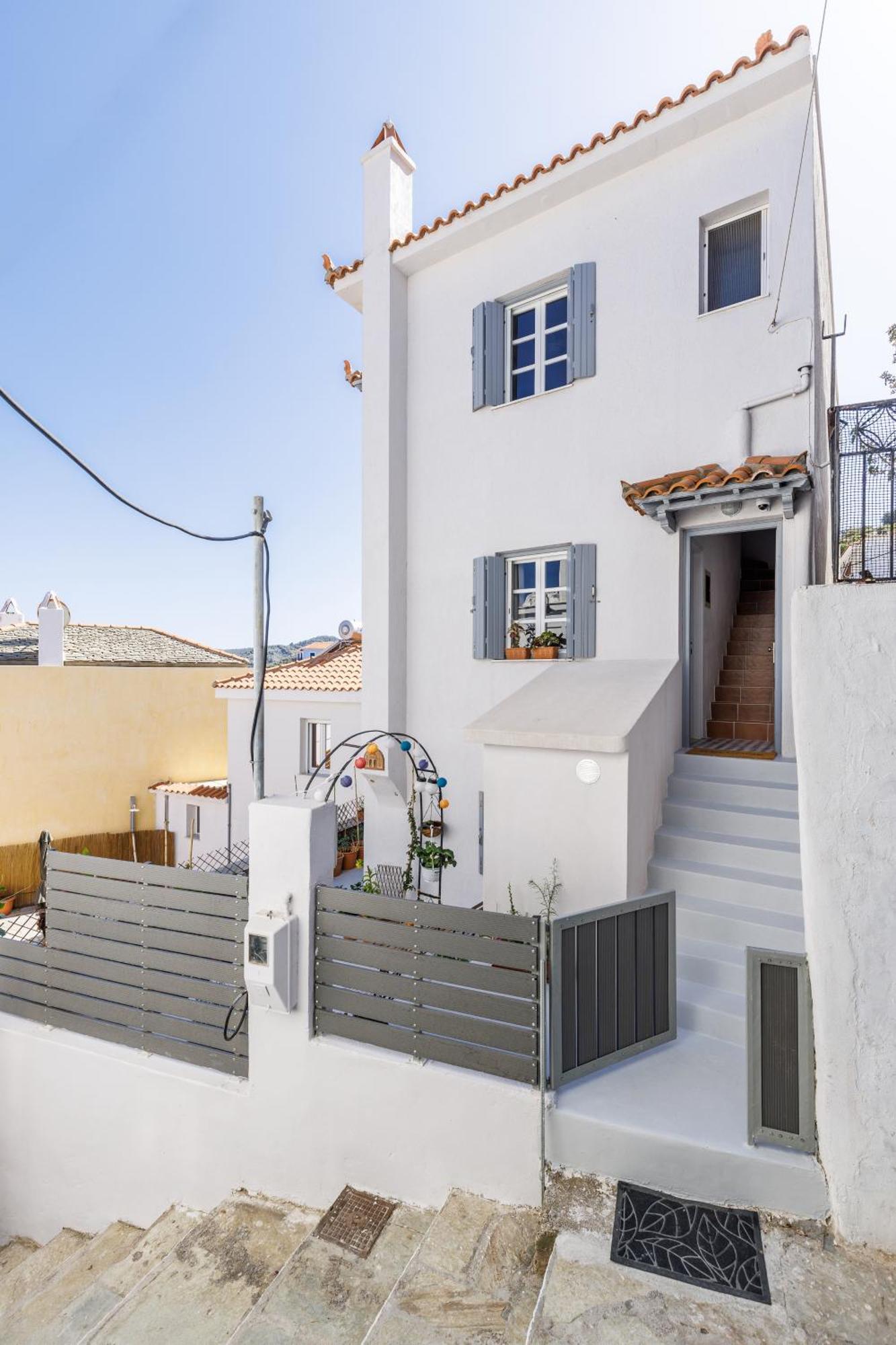 The Botanist Guesthouse Skopelos Dış mekan fotoğraf