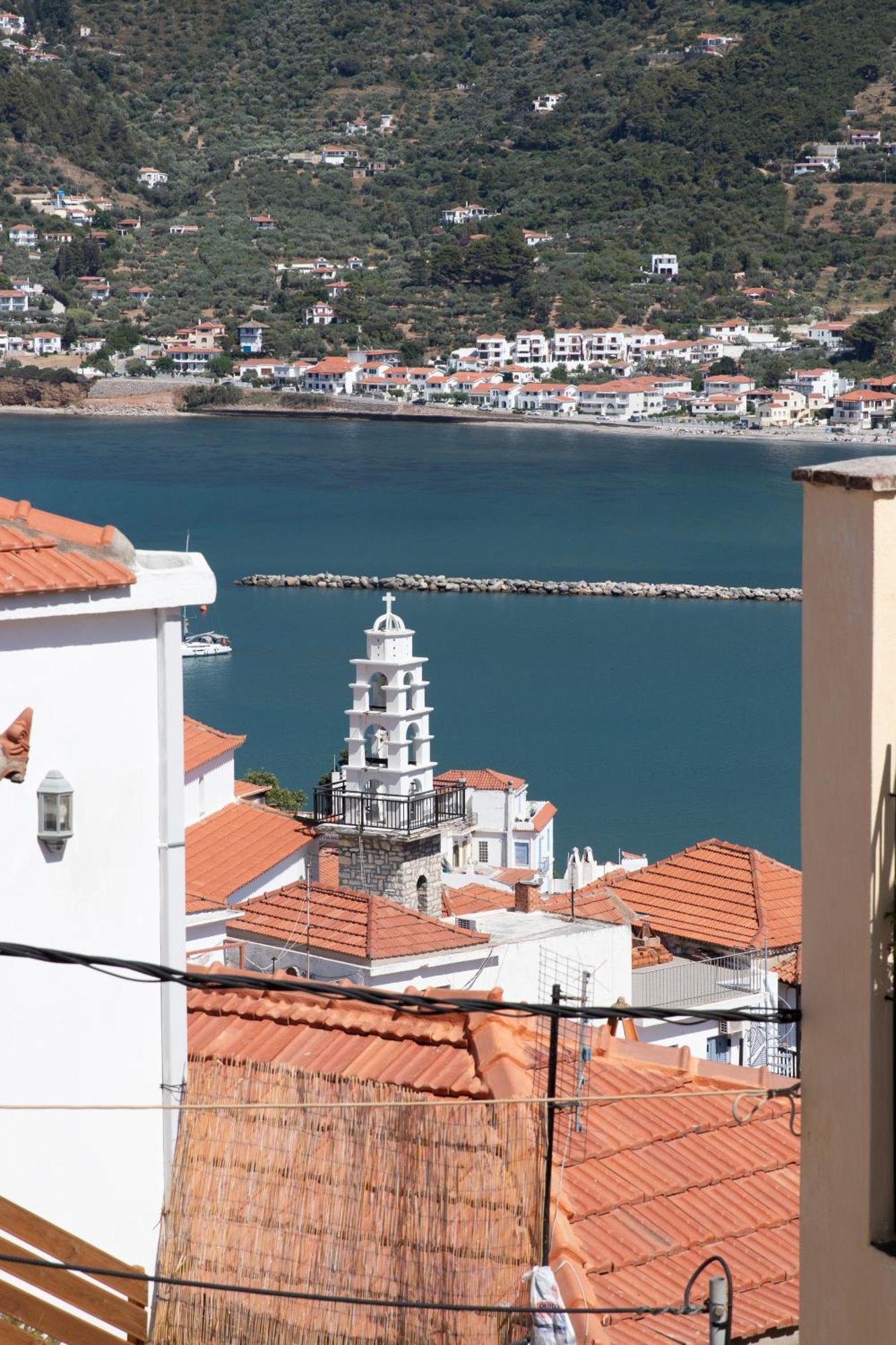 The Botanist Guesthouse Skopelos Dış mekan fotoğraf