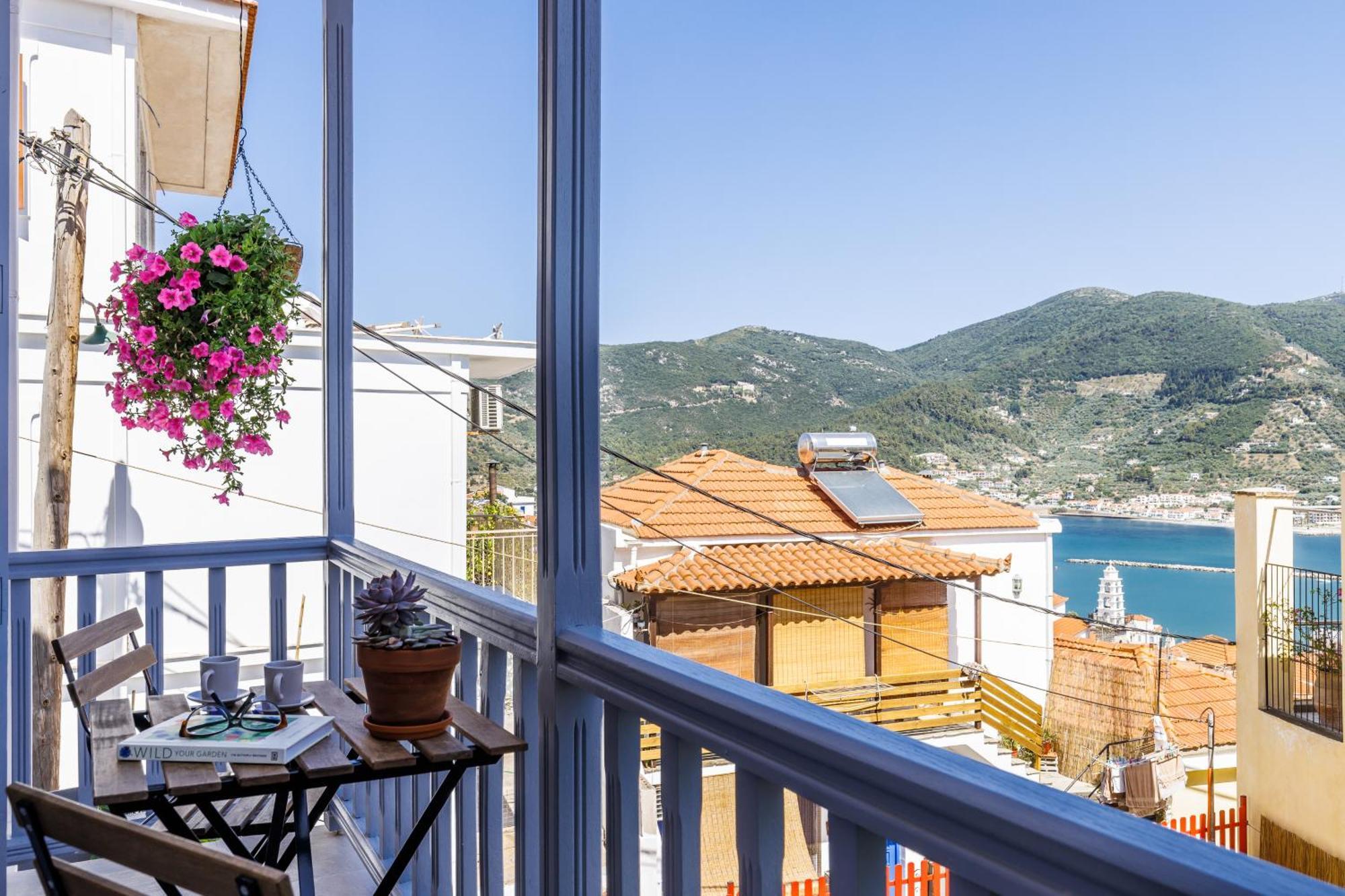 The Botanist Guesthouse Skopelos Dış mekan fotoğraf