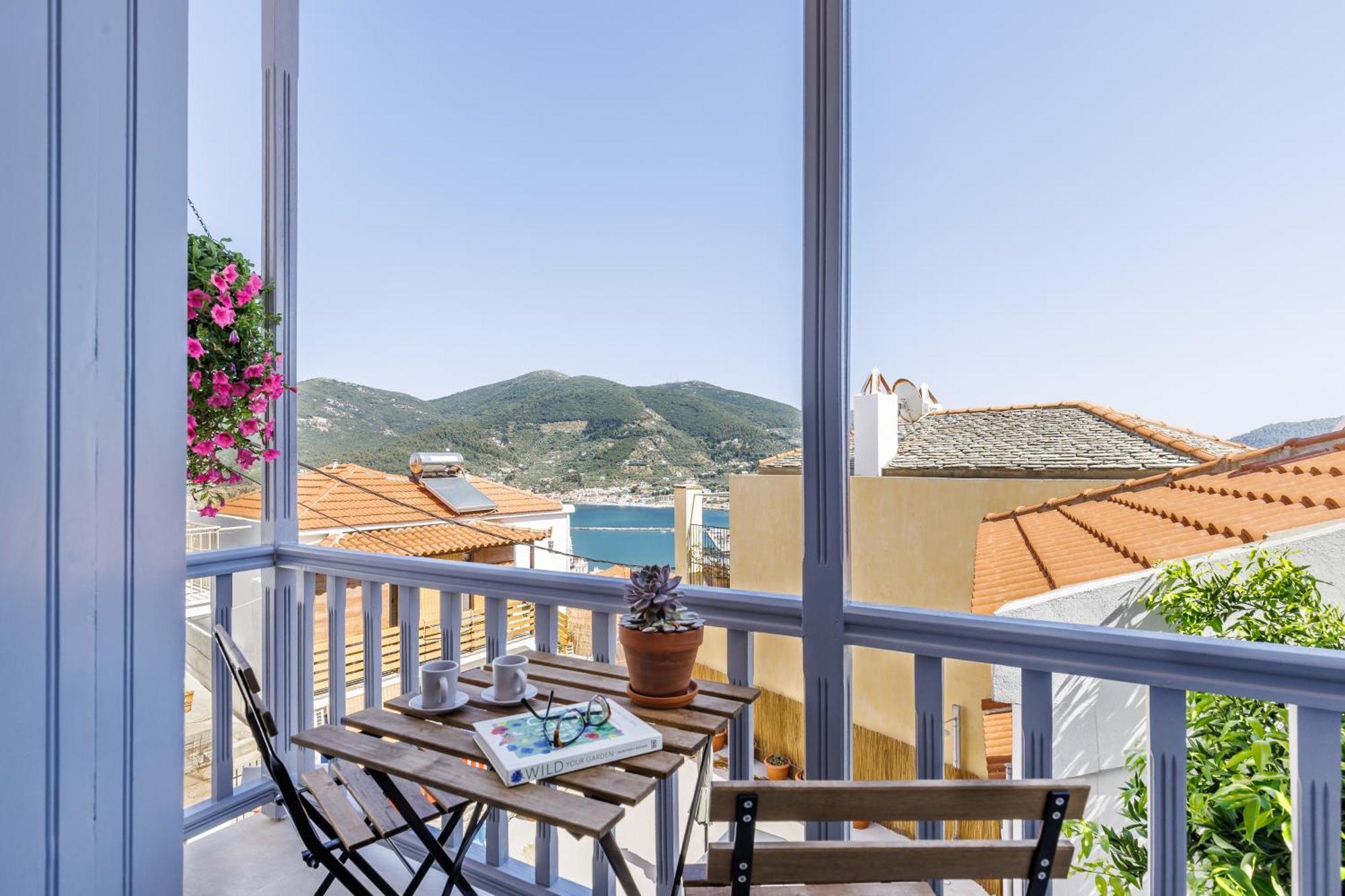 The Botanist Guesthouse Skopelos Dış mekan fotoğraf