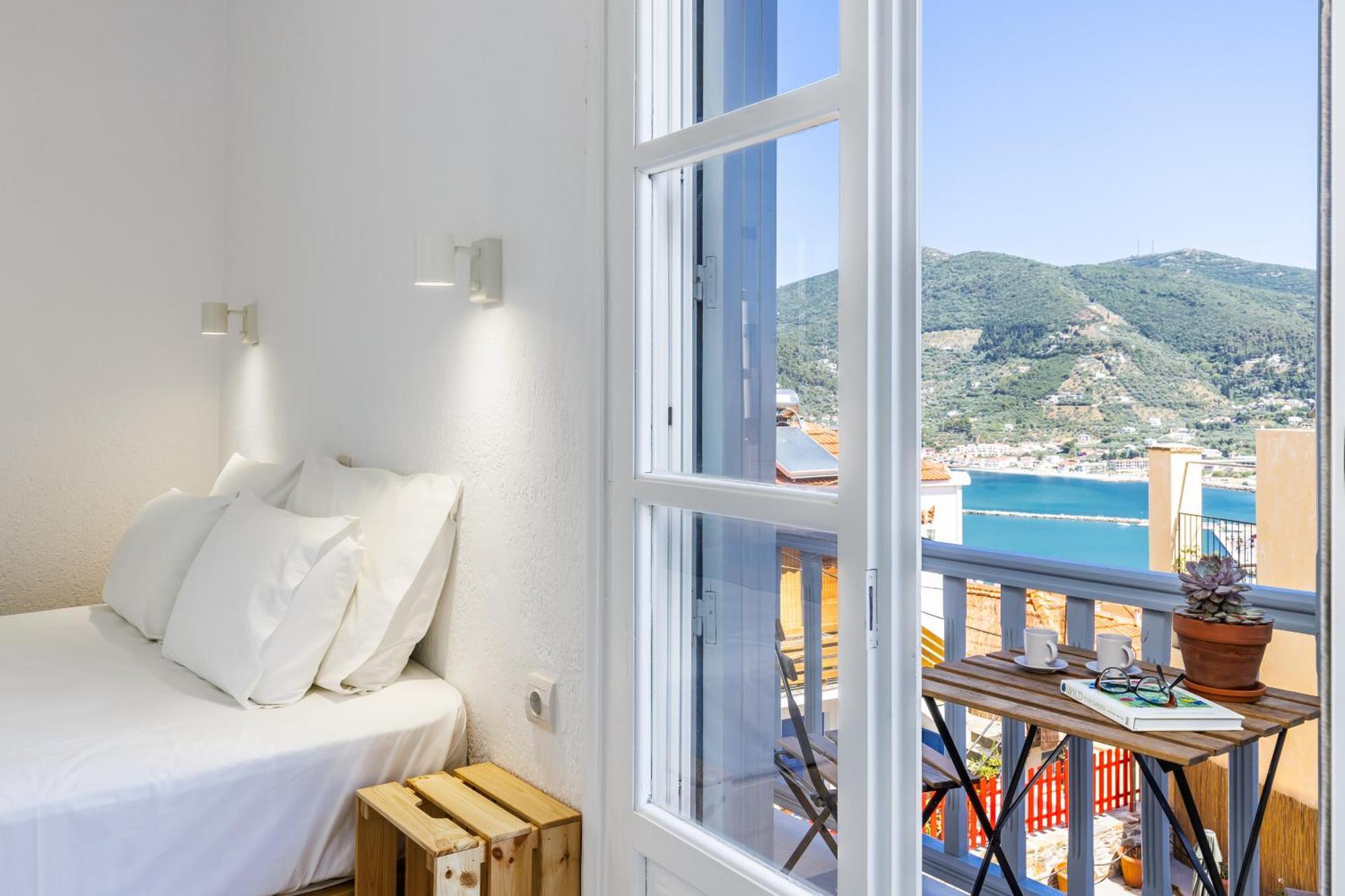 The Botanist Guesthouse Skopelos Dış mekan fotoğraf