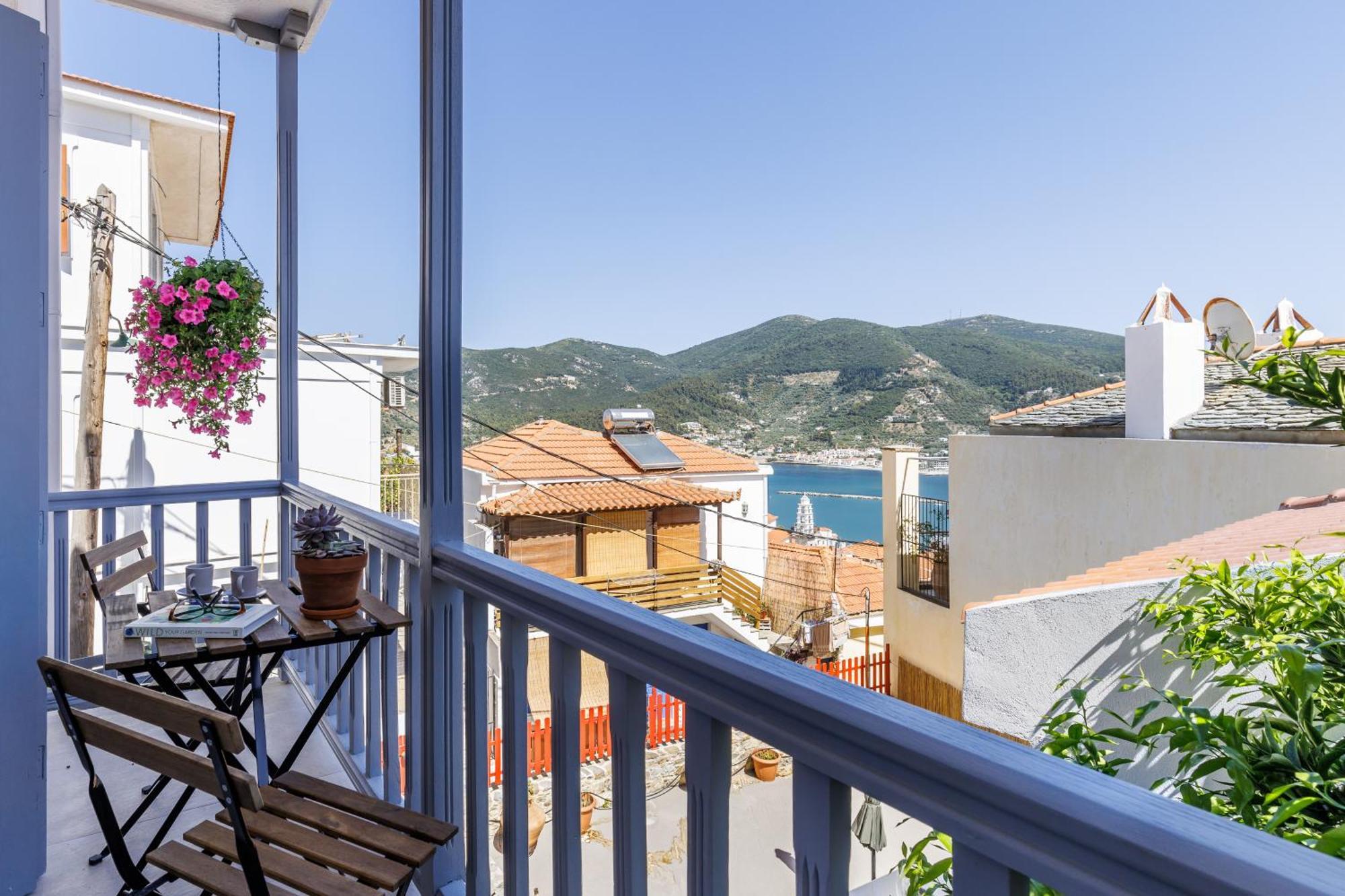 The Botanist Guesthouse Skopelos Dış mekan fotoğraf
