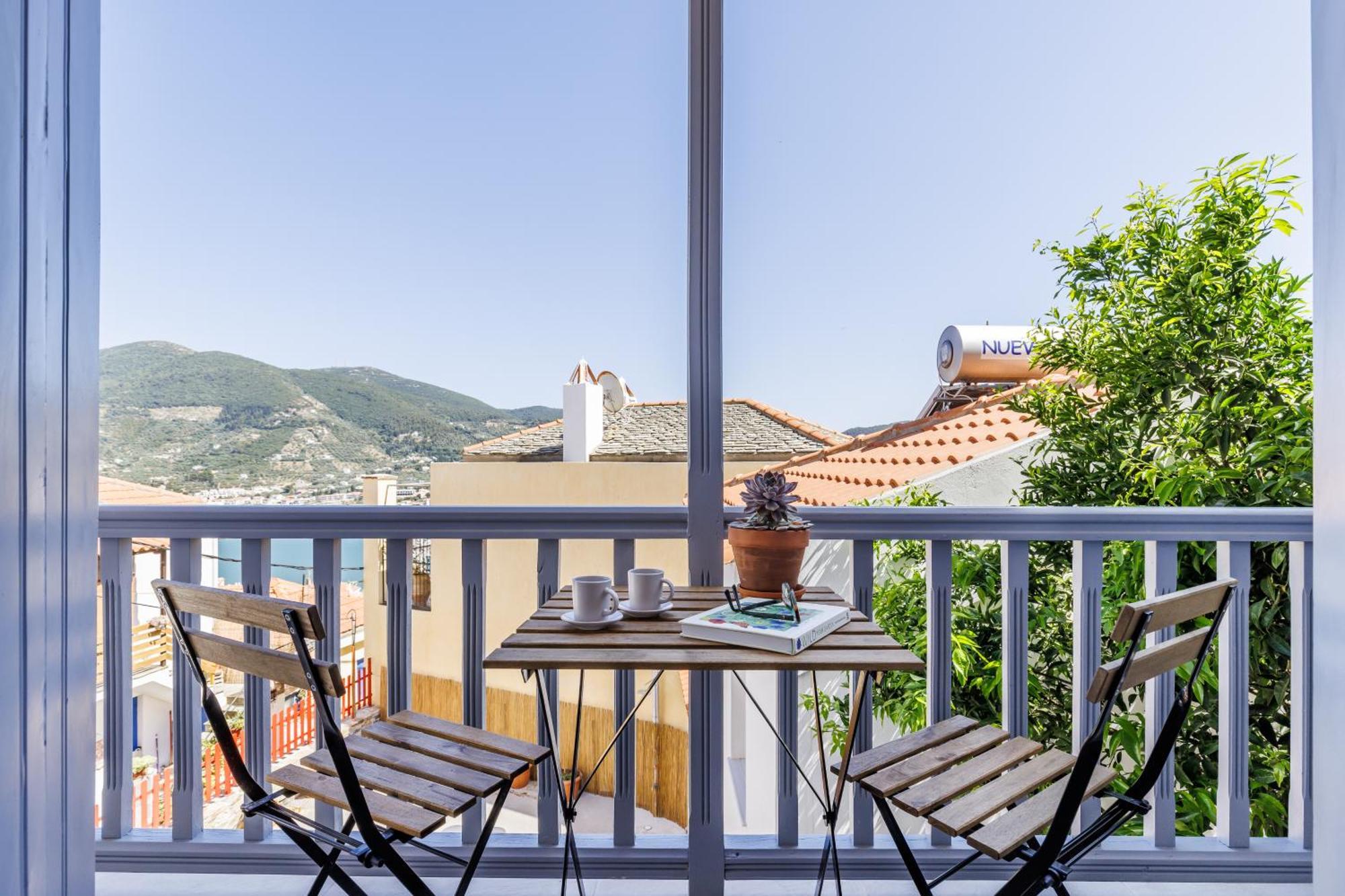 The Botanist Guesthouse Skopelos Dış mekan fotoğraf